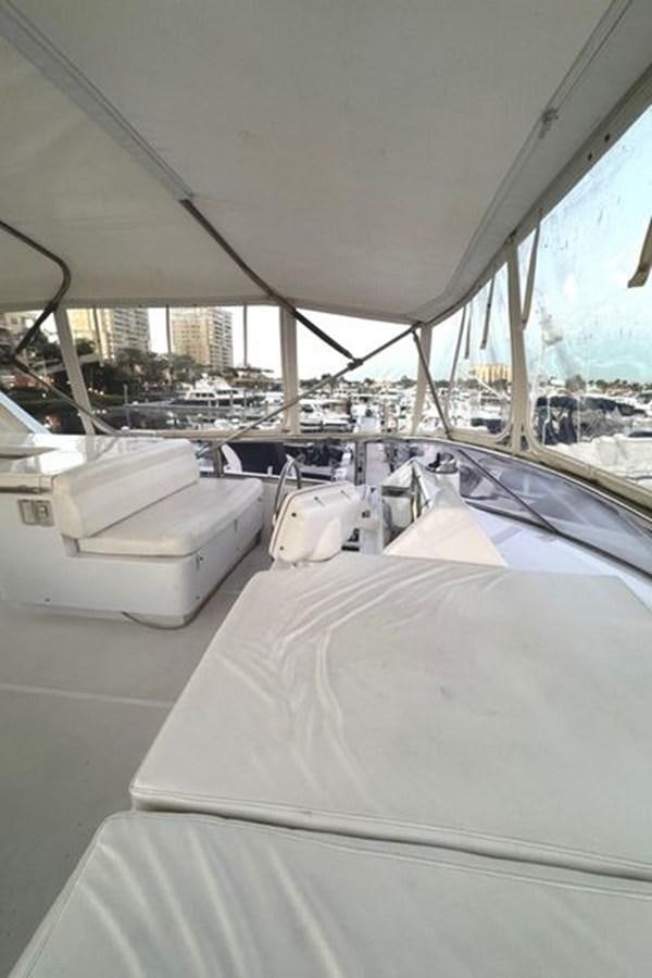 a view of the inside of a car aboard CLASSIFIED Yacht for Sale