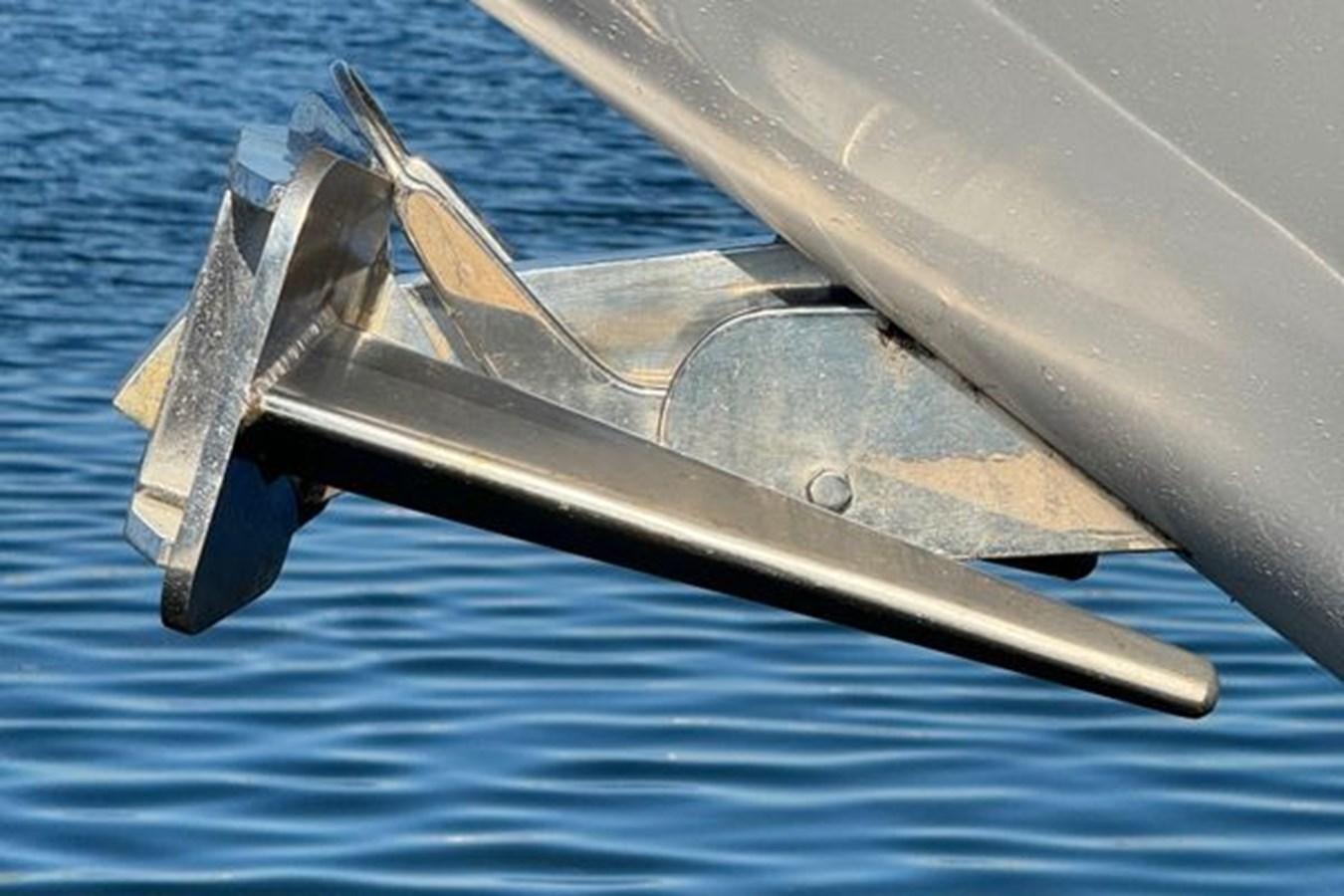 a metal object on a surface aboard CLASSIFIED Yacht for Sale