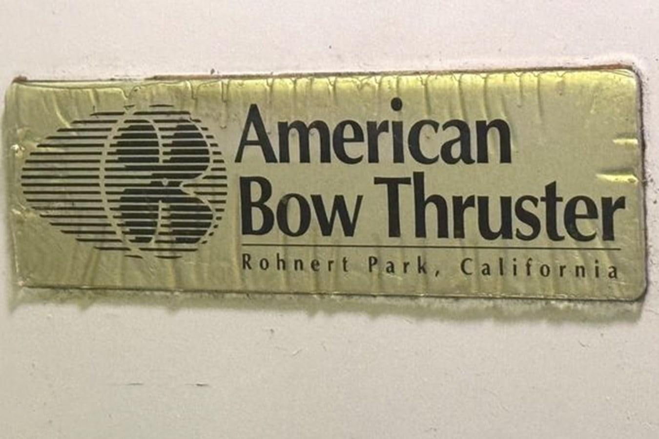 a sign on a wall aboard CLASSIFIED Yacht for Sale