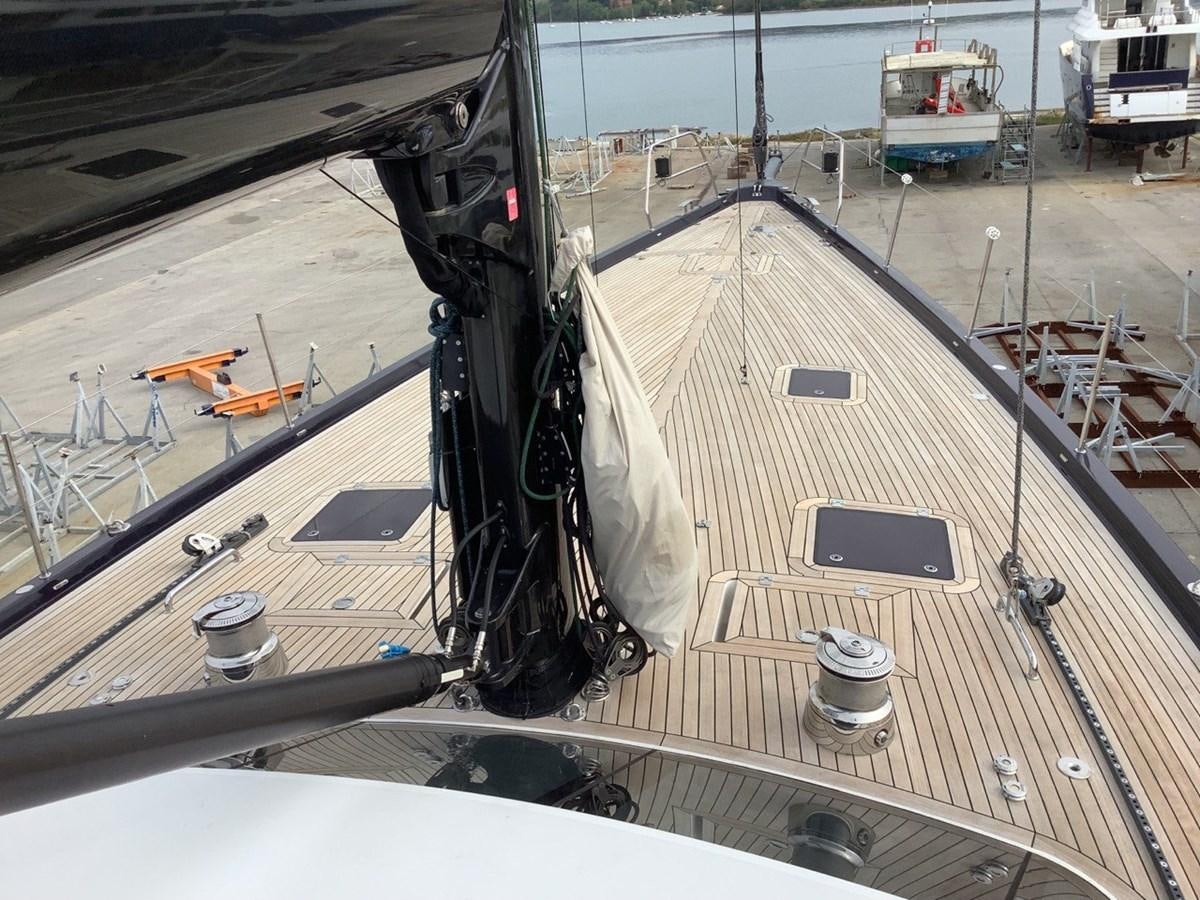 a boat on the water aboard GUARDIAN ANGEL Yacht for Sale