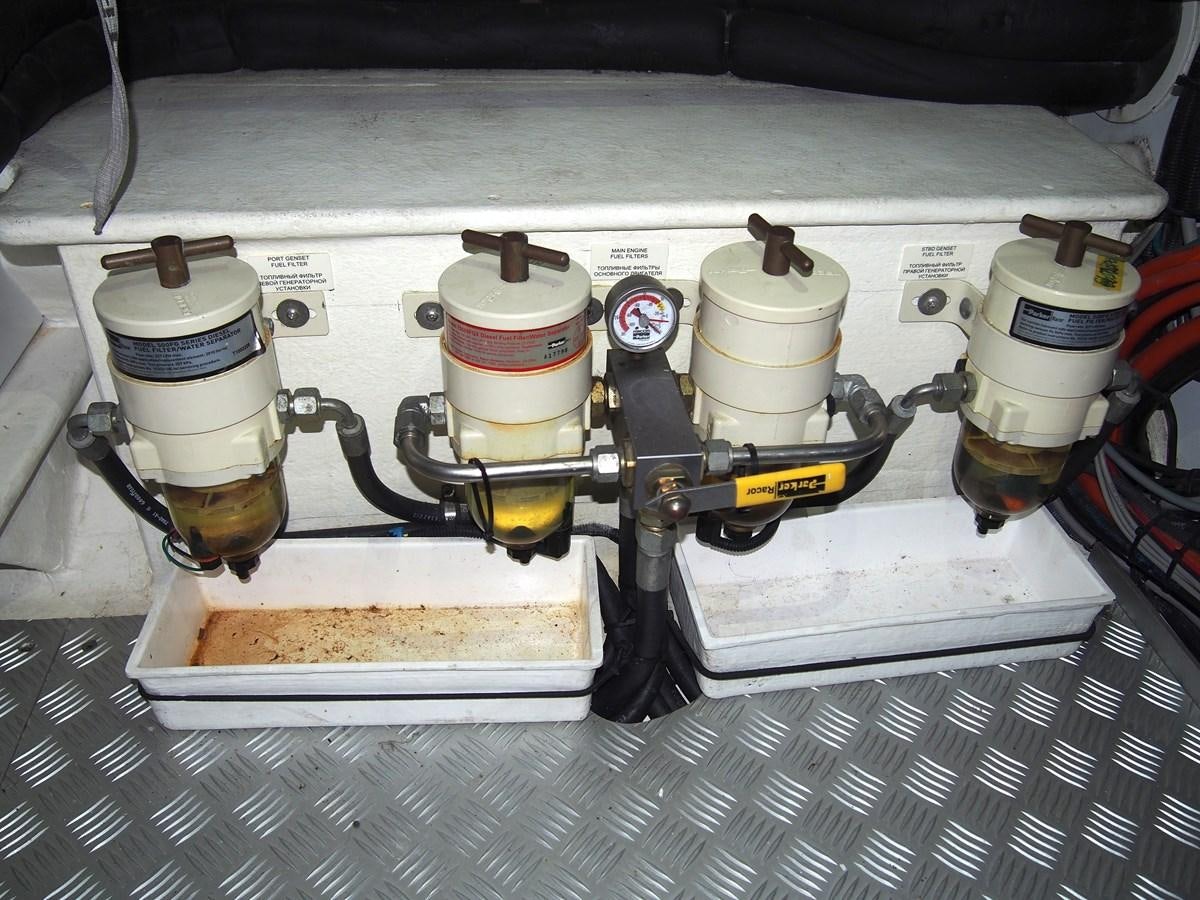 a machine with a lot of wires aboard GUARDIAN ANGEL Yacht for Sale