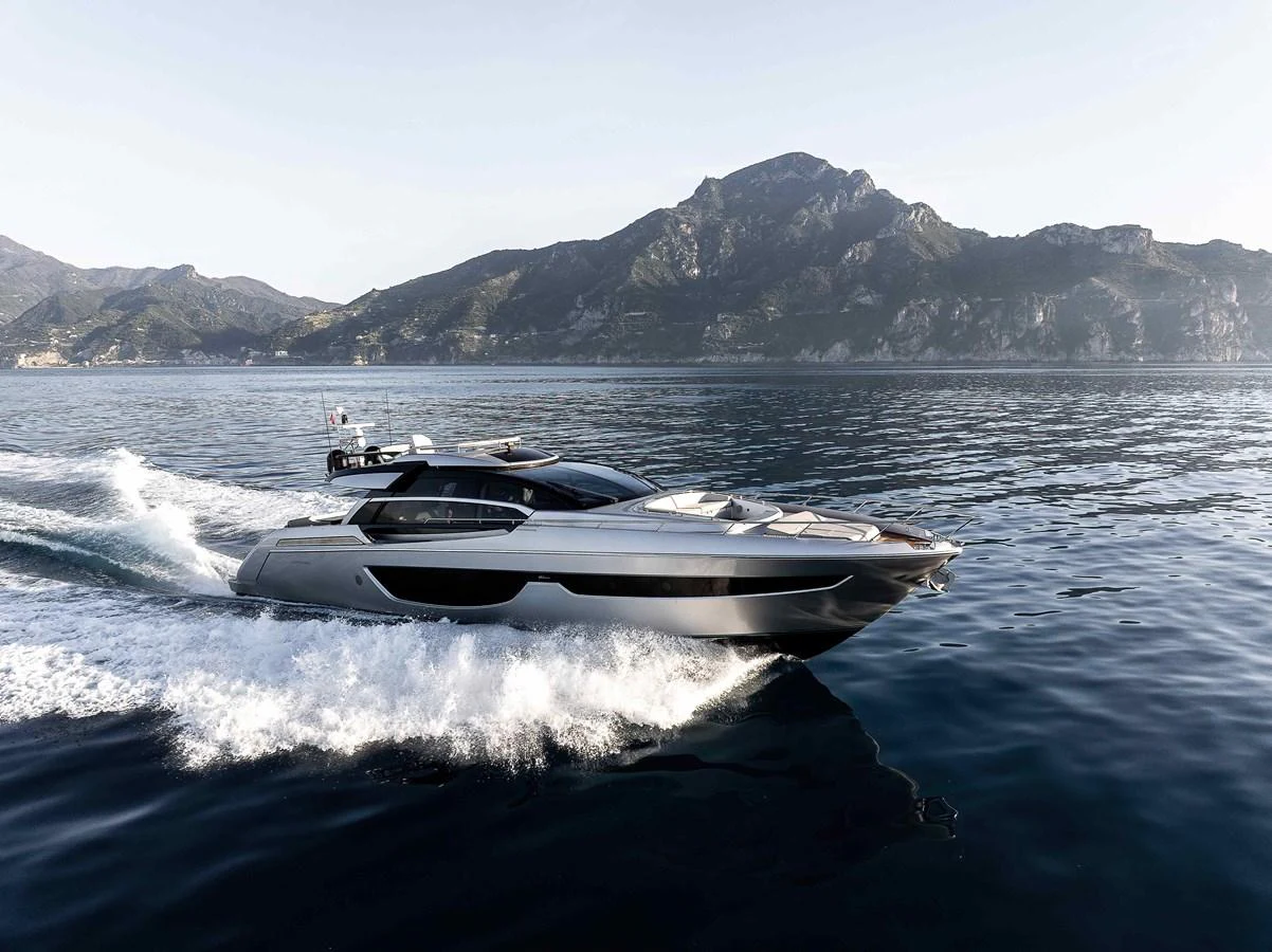 a boat on the water aboard SOUL Yacht for Sale