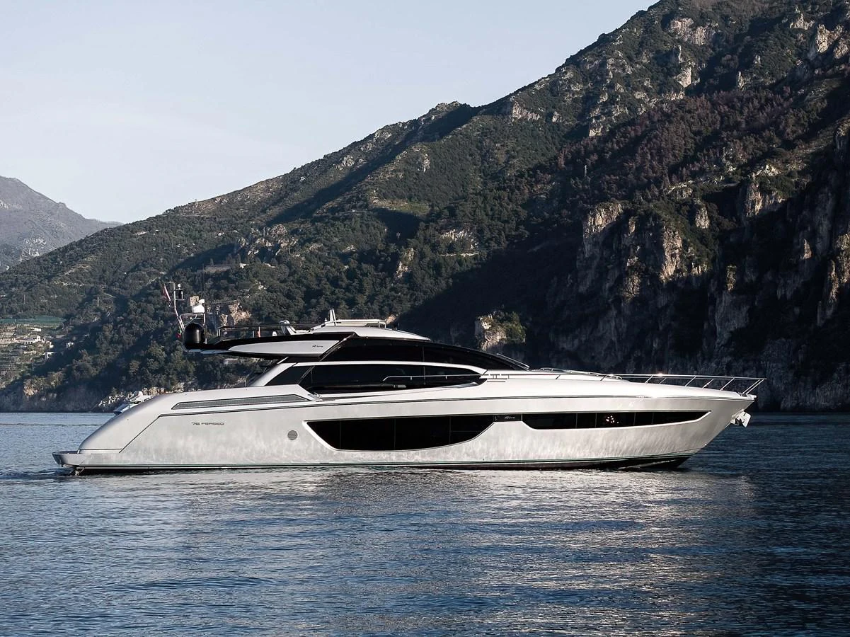 a boat on the water aboard SOUL Yacht for Sale