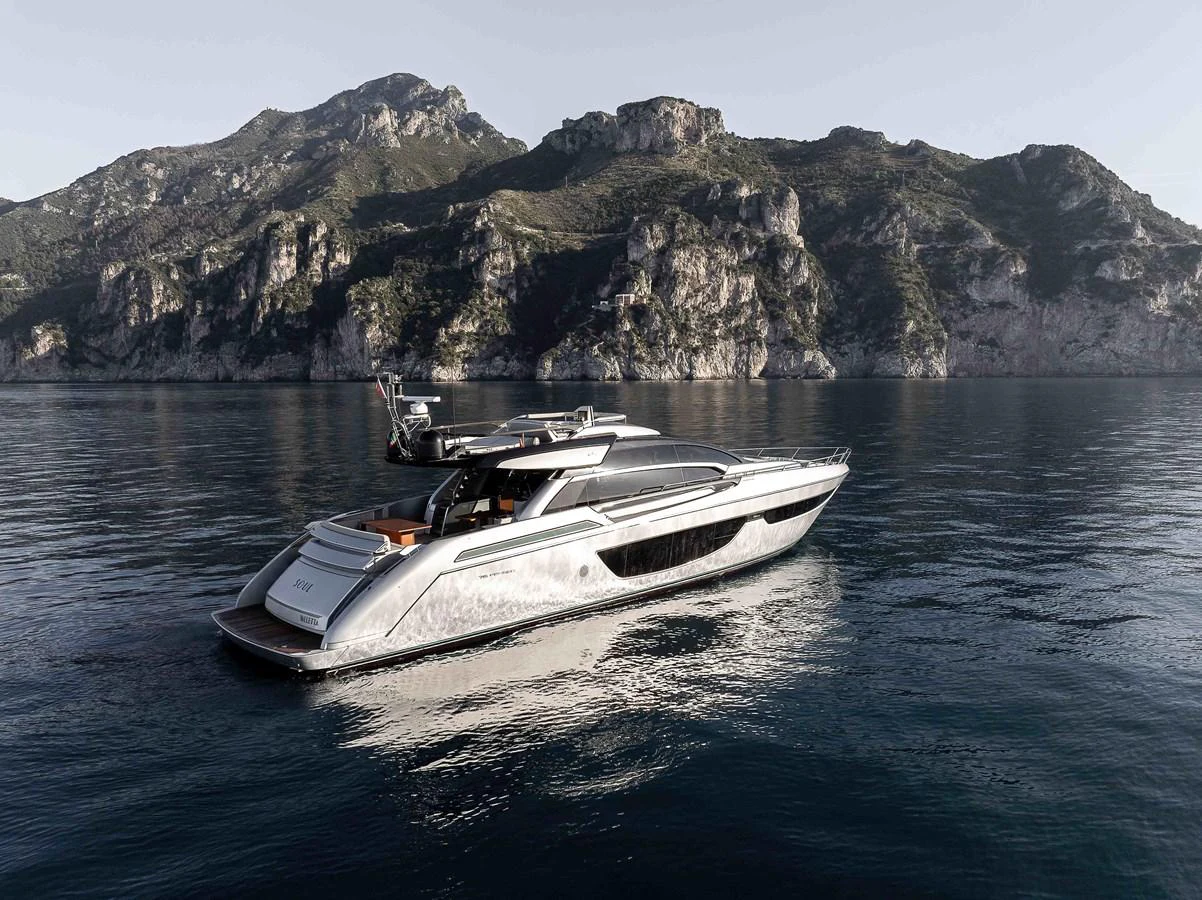 a boat on the water aboard SOUL Yacht for Sale