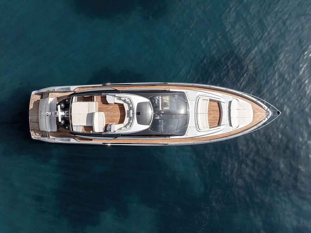 a boat on the water aboard SOUL Yacht for Sale