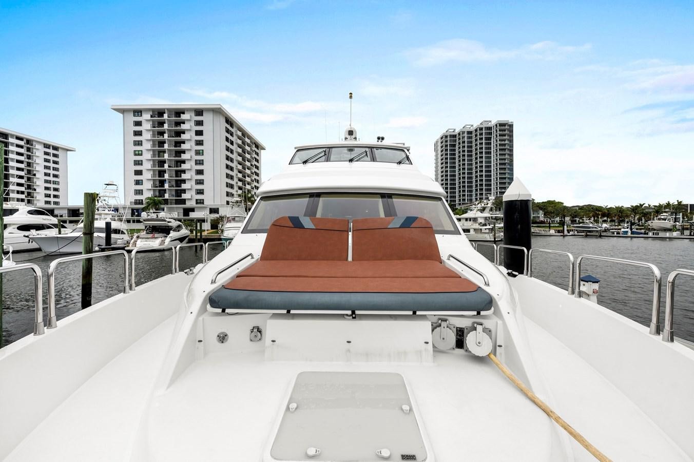 a boat on a deck aboard ENDLESS SUMMER Yacht for Sale