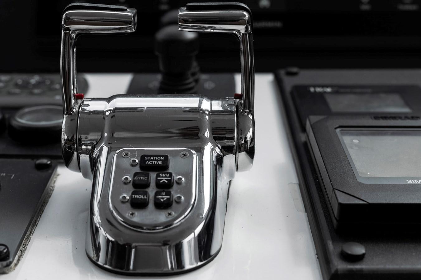 a machine on the counter aboard ENDLESS SUMMER Yacht for Sale