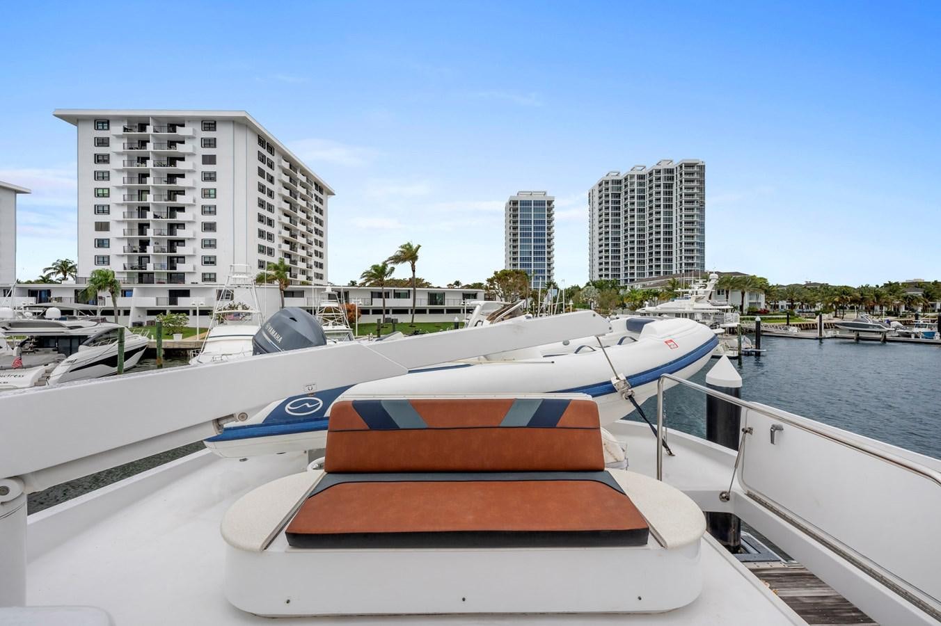 a boat on the water aboard ENDLESS SUMMER Yacht for Sale