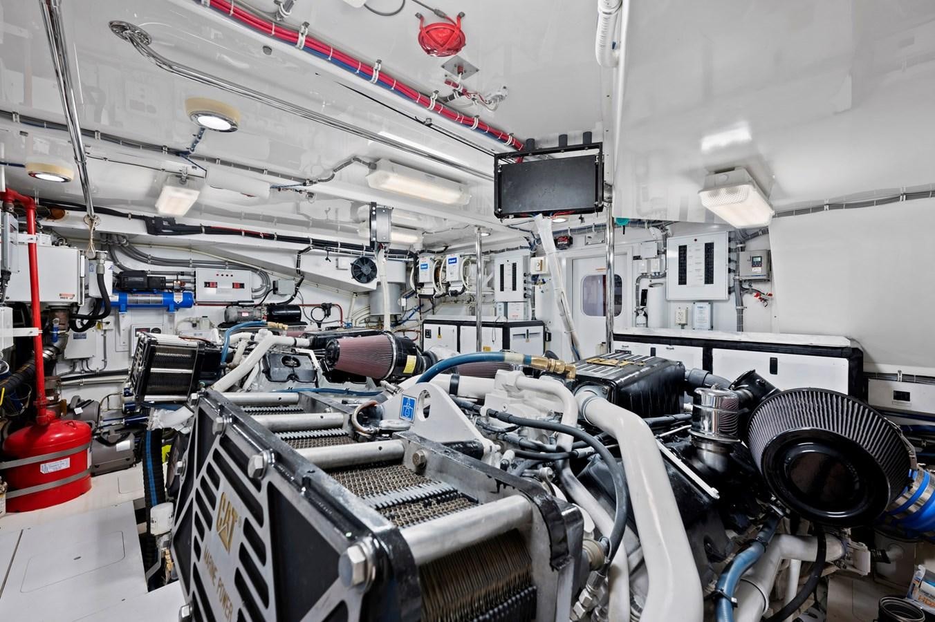 a room with machinery aboard ENDLESS SUMMER Yacht for Sale