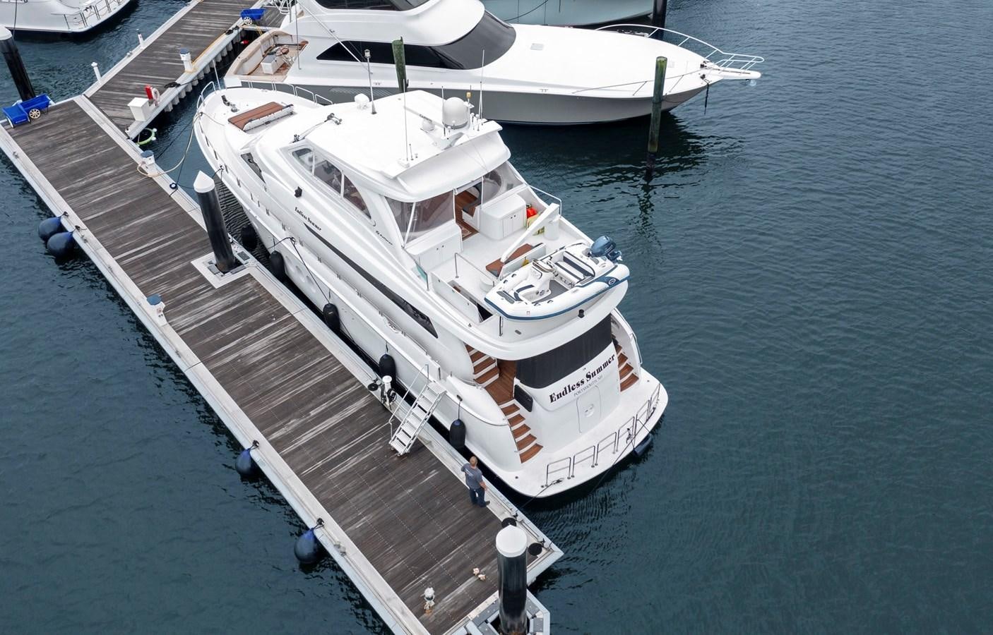 a boat on the water aboard ENDLESS SUMMER Yacht for Sale