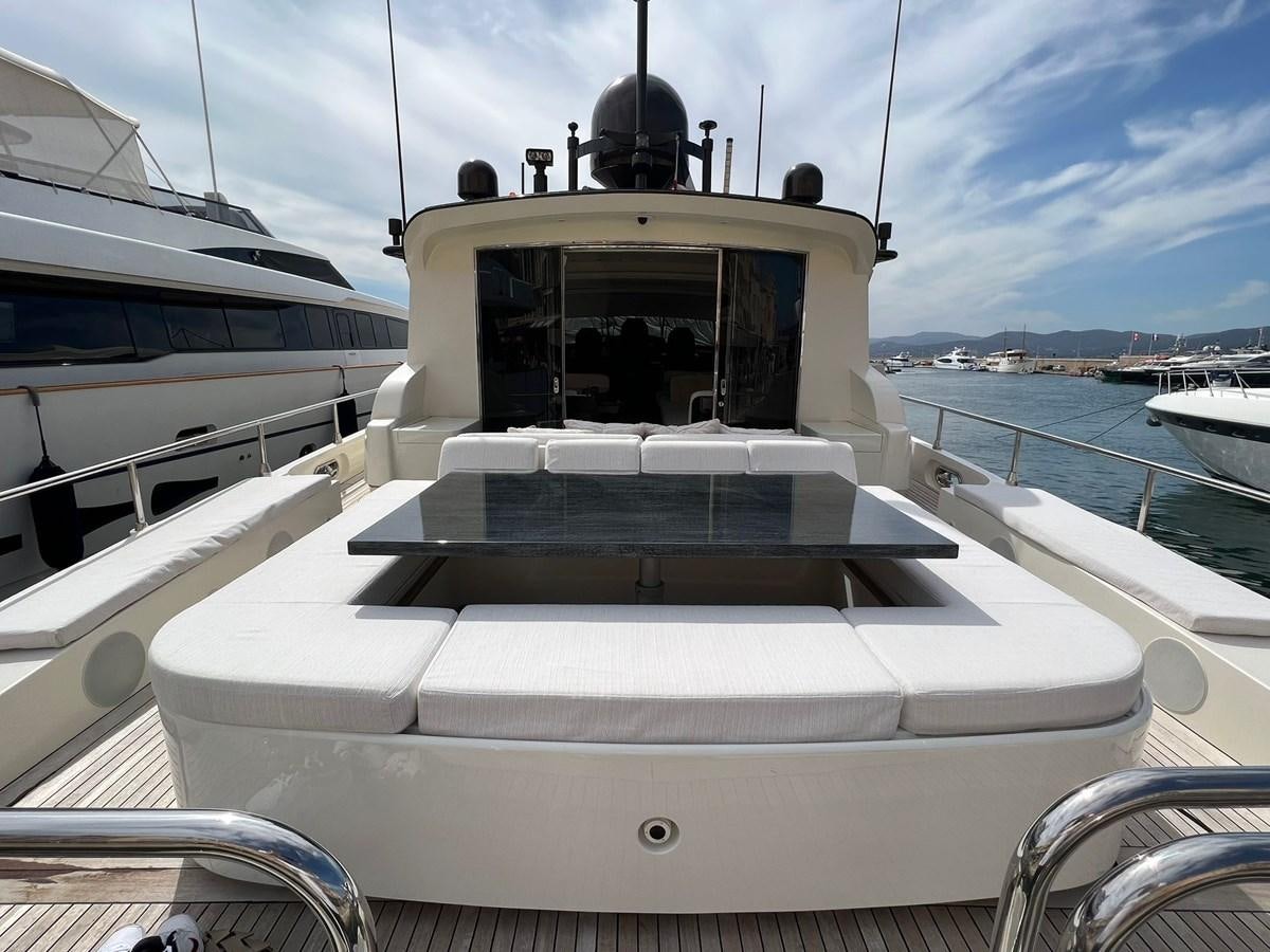 a boat on the water aboard SAGA ONE Yacht for Sale
