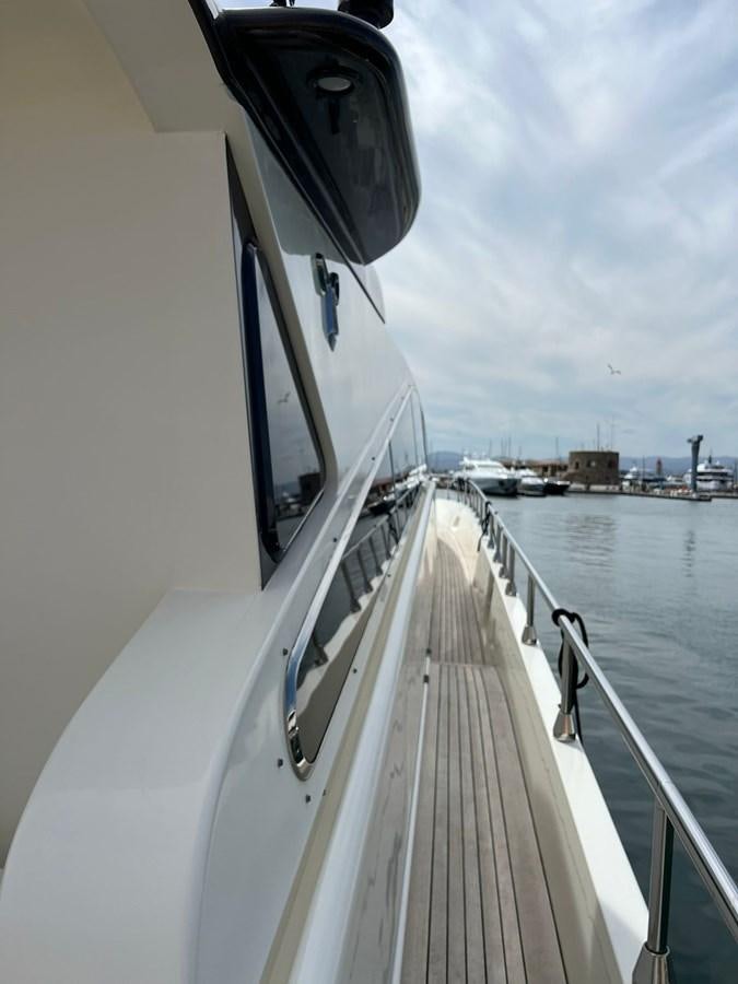 a boat on the water aboard SAGA ONE Yacht for Sale