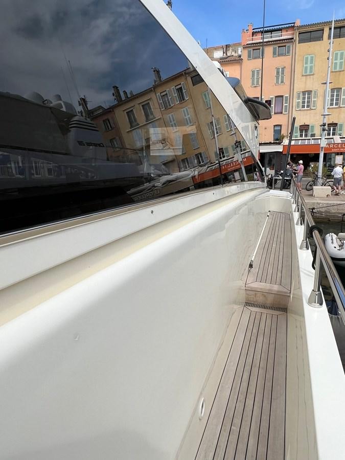a boat on the water aboard SAGA ONE Yacht for Sale