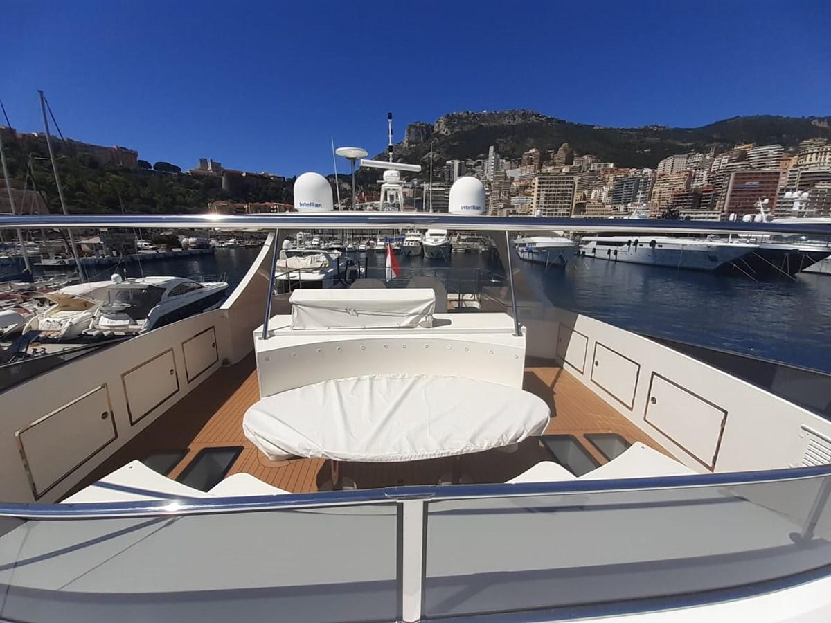 a boat on the water aboard MR GU Yacht for Sale