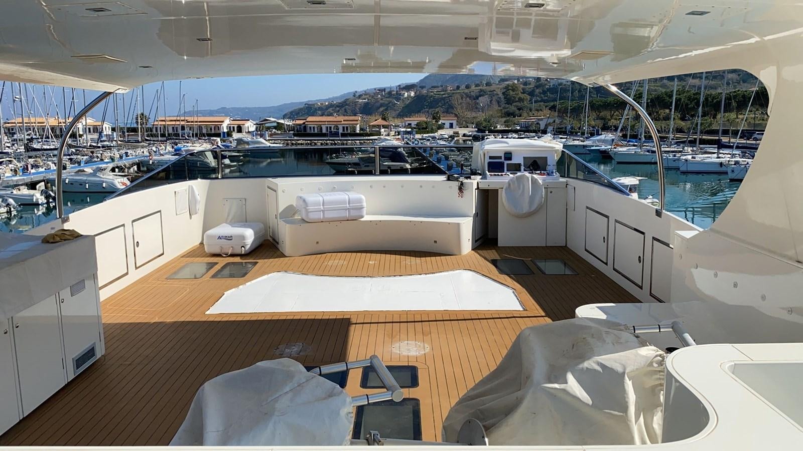 inside of a ship aboard MR GU Yacht for Sale