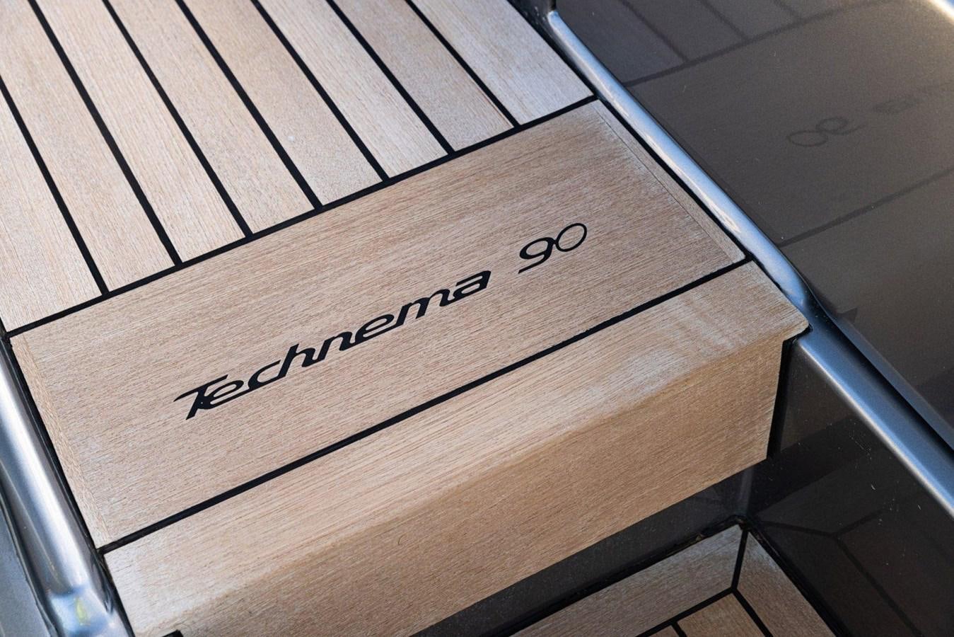 text, letter aboard POSILLIPO TECHNEMA 90 Yacht for Sale