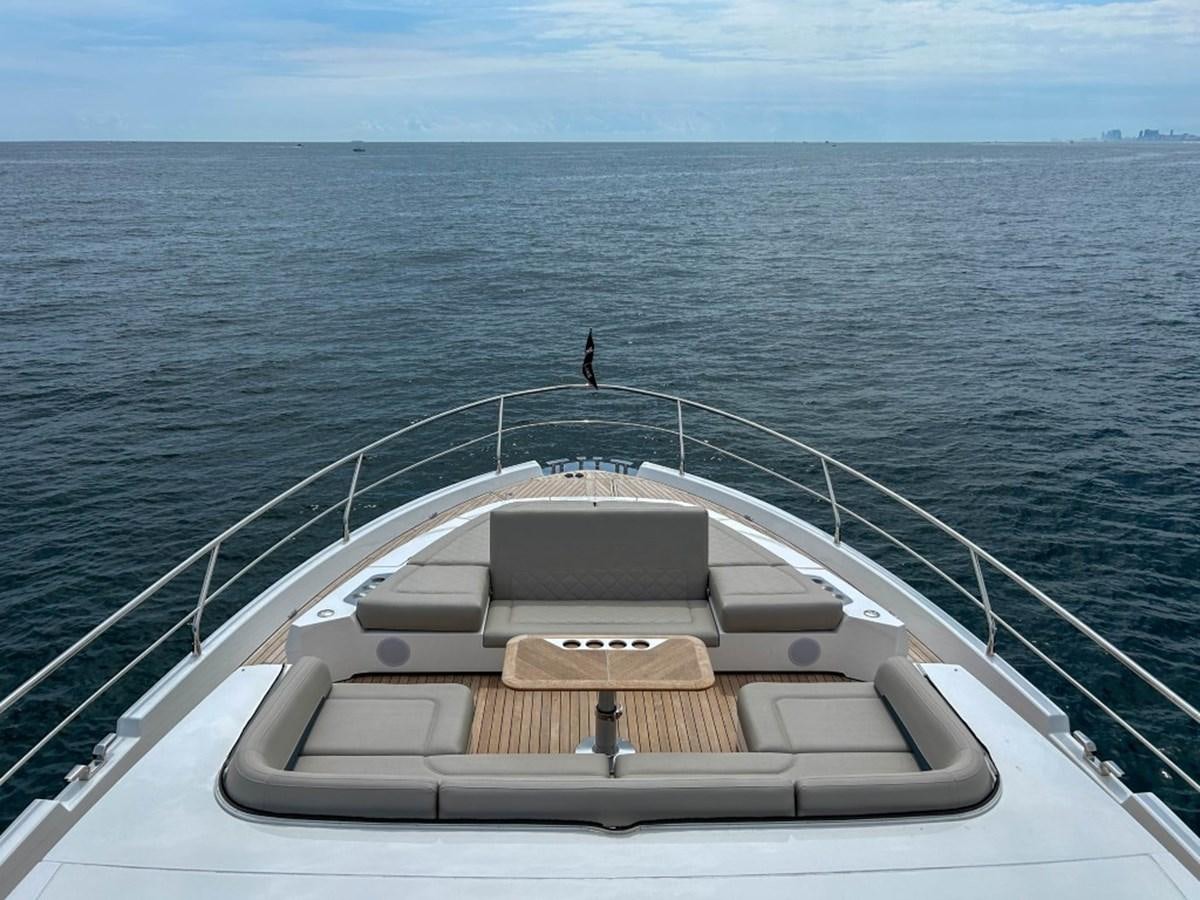 a boat on the water aboard 2024 NEW SQUADRON 68 FAIRLINE Yacht for Sale