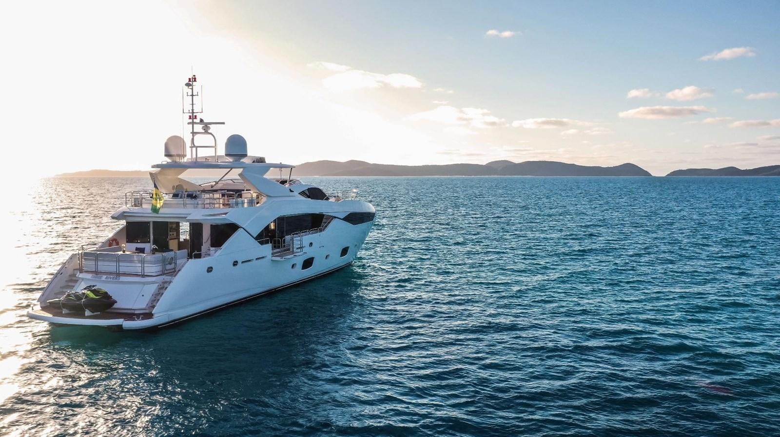 a boat in the water aboard GEORGE P Yacht for Sale