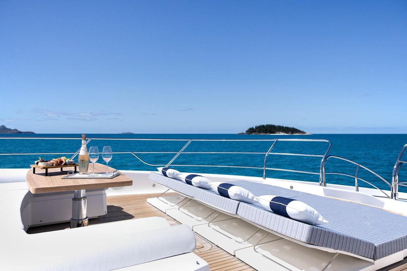 a boat on the water aboard GEORGE P Yacht for Sale