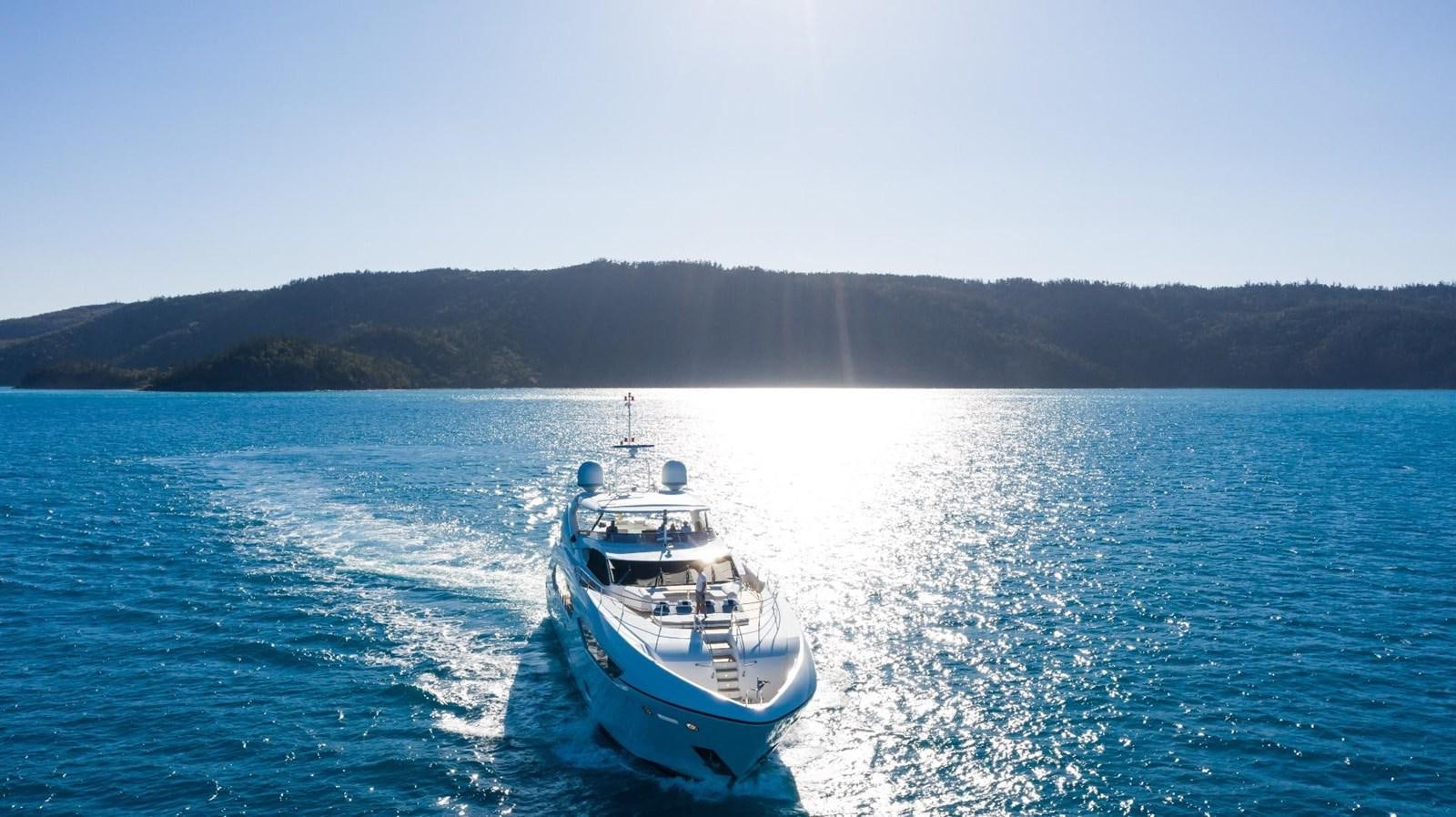 a boat on the water aboard GEORGE P Yacht for Sale
