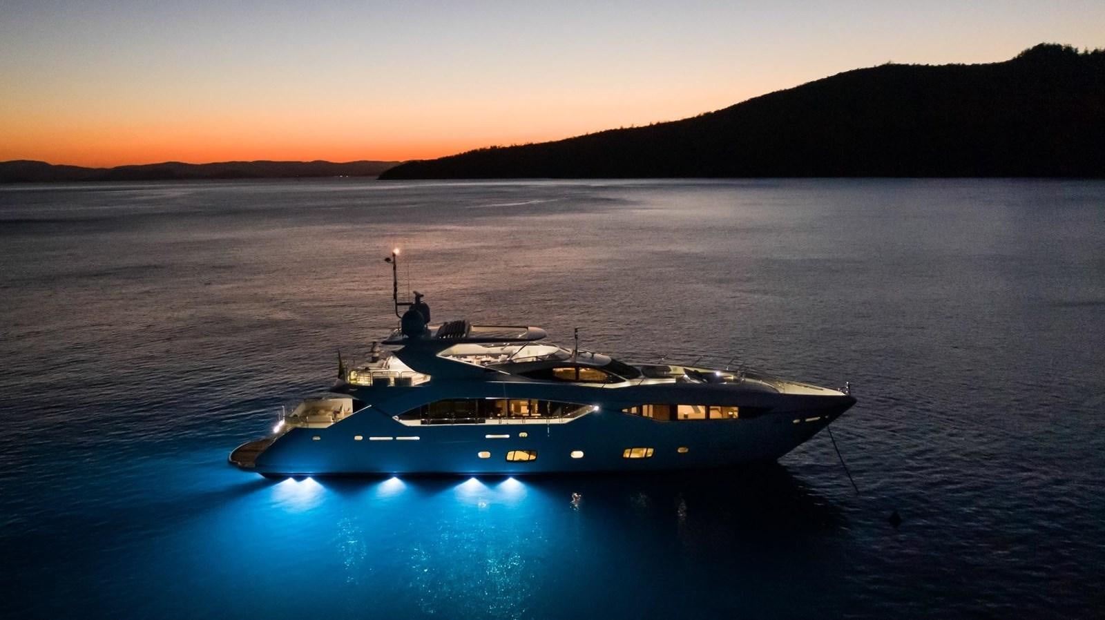 a boat on the water aboard GEORGE P Yacht for Sale