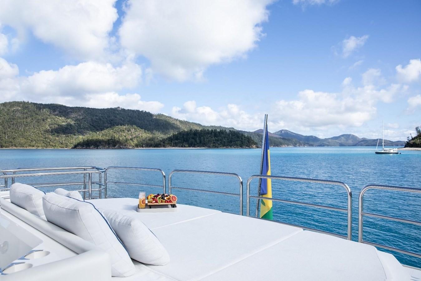 a boat on the water aboard GEORGE P Yacht for Sale