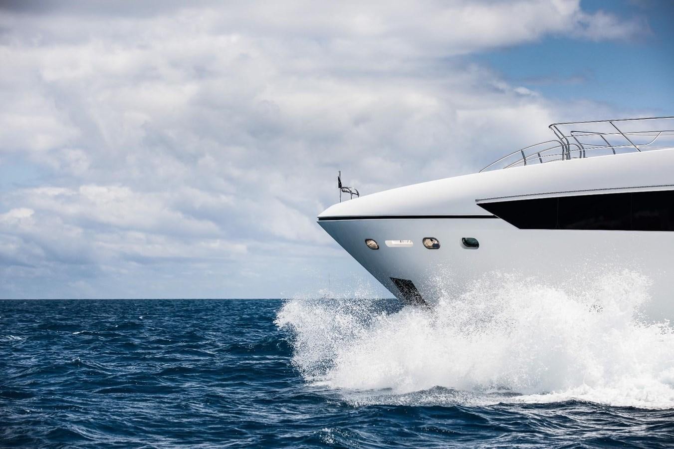 a boat on the water aboard GEORGE P Yacht for Sale