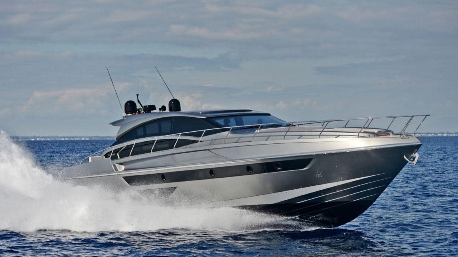 a boat on the water aboard IN SIX Yacht for Sale