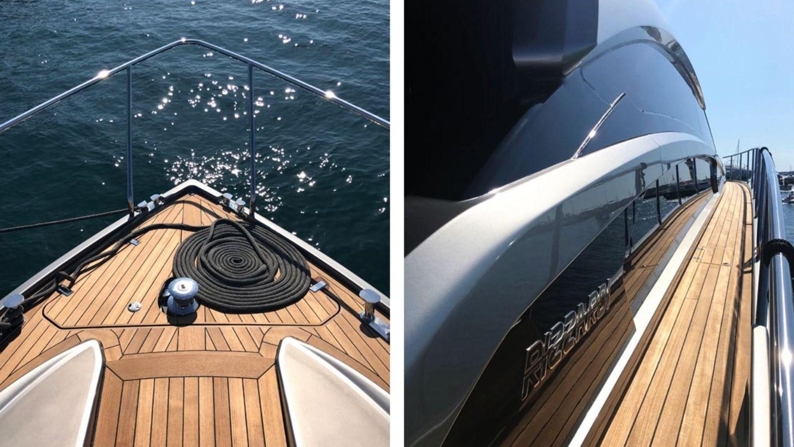 a boat on the water aboard IN SIX Yacht for Sale