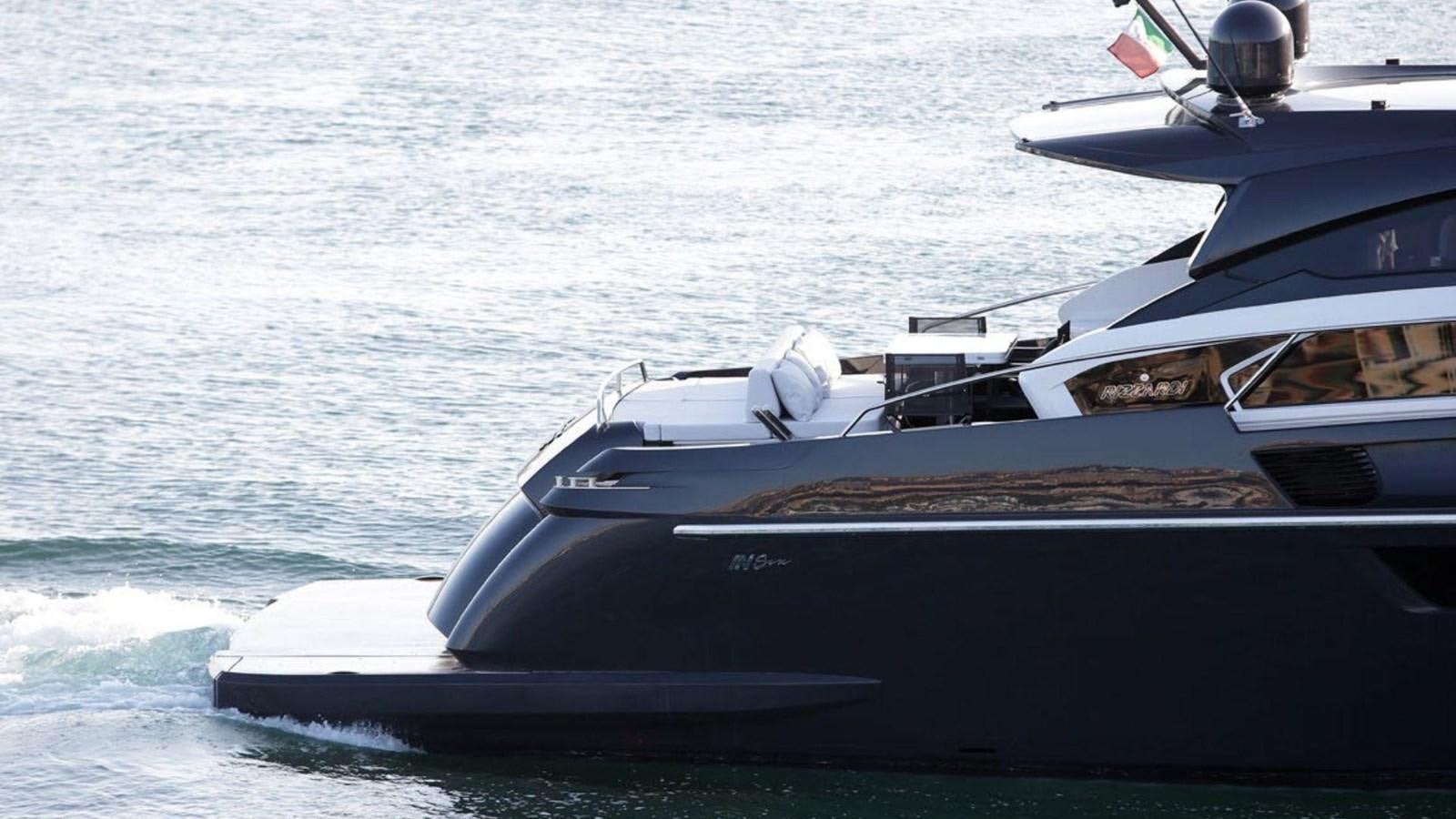 a boat on the water aboard IN SIX Yacht for Sale
