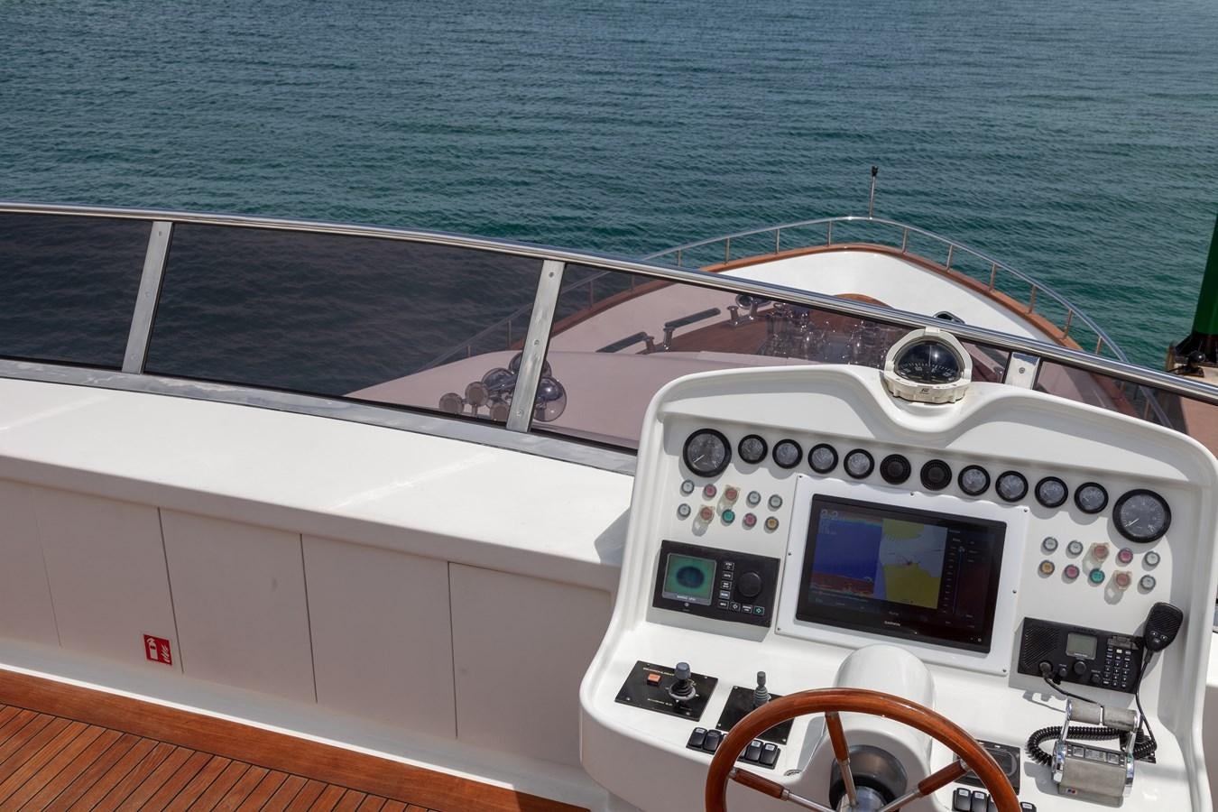 a boat on the water aboard SUNRISE Yacht for Sale