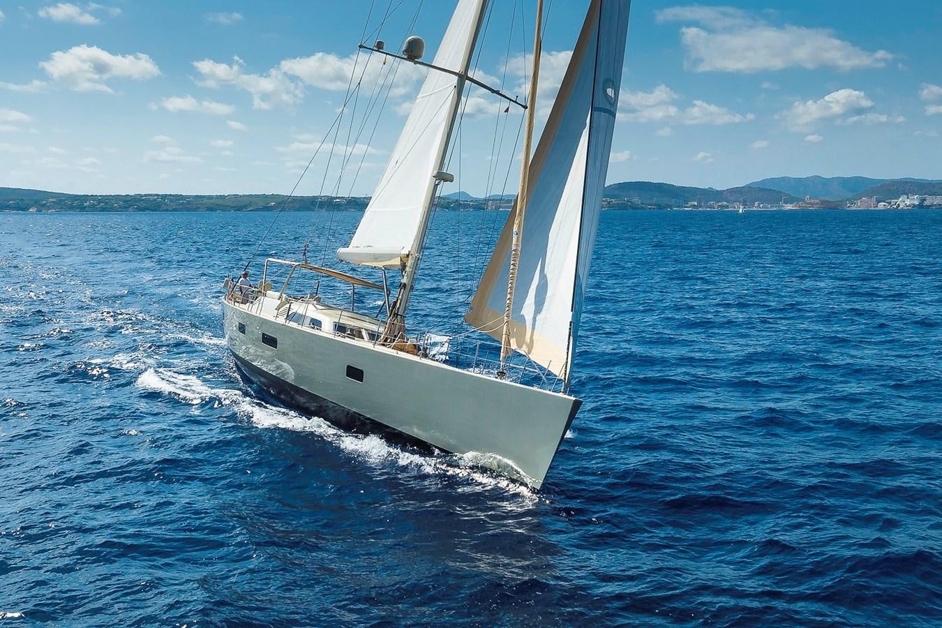 a boat on the water aboard FANTASEA Yacht for Sale