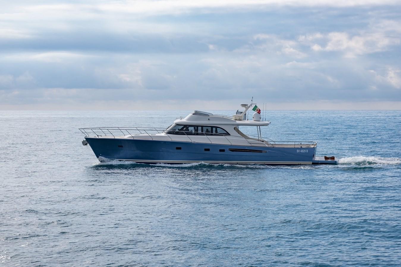a boat in the water aboard NOI TOY Yacht for Sale