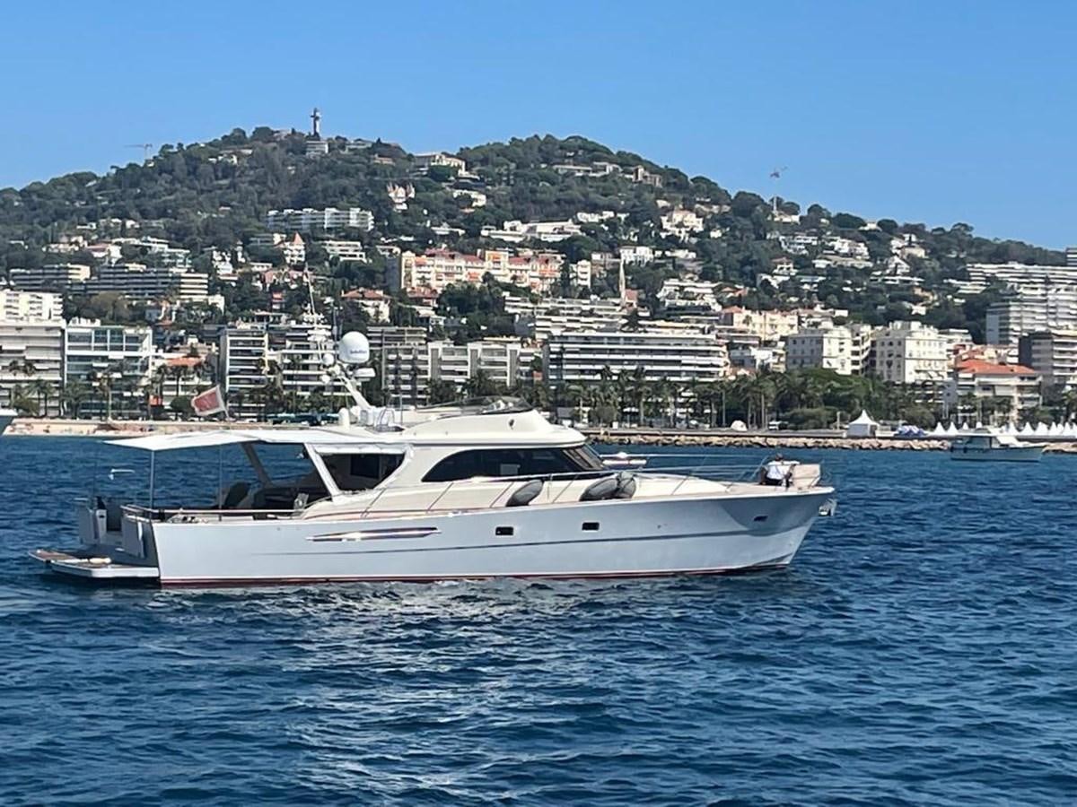 a boat on the water aboard NOI TOY Yacht for Sale