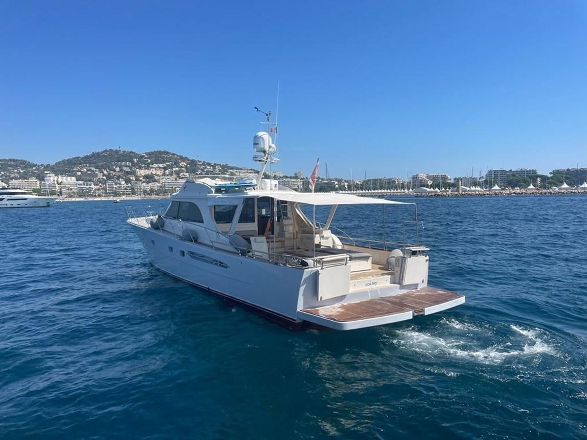 a boat on the water aboard NOI TOY Yacht for Sale