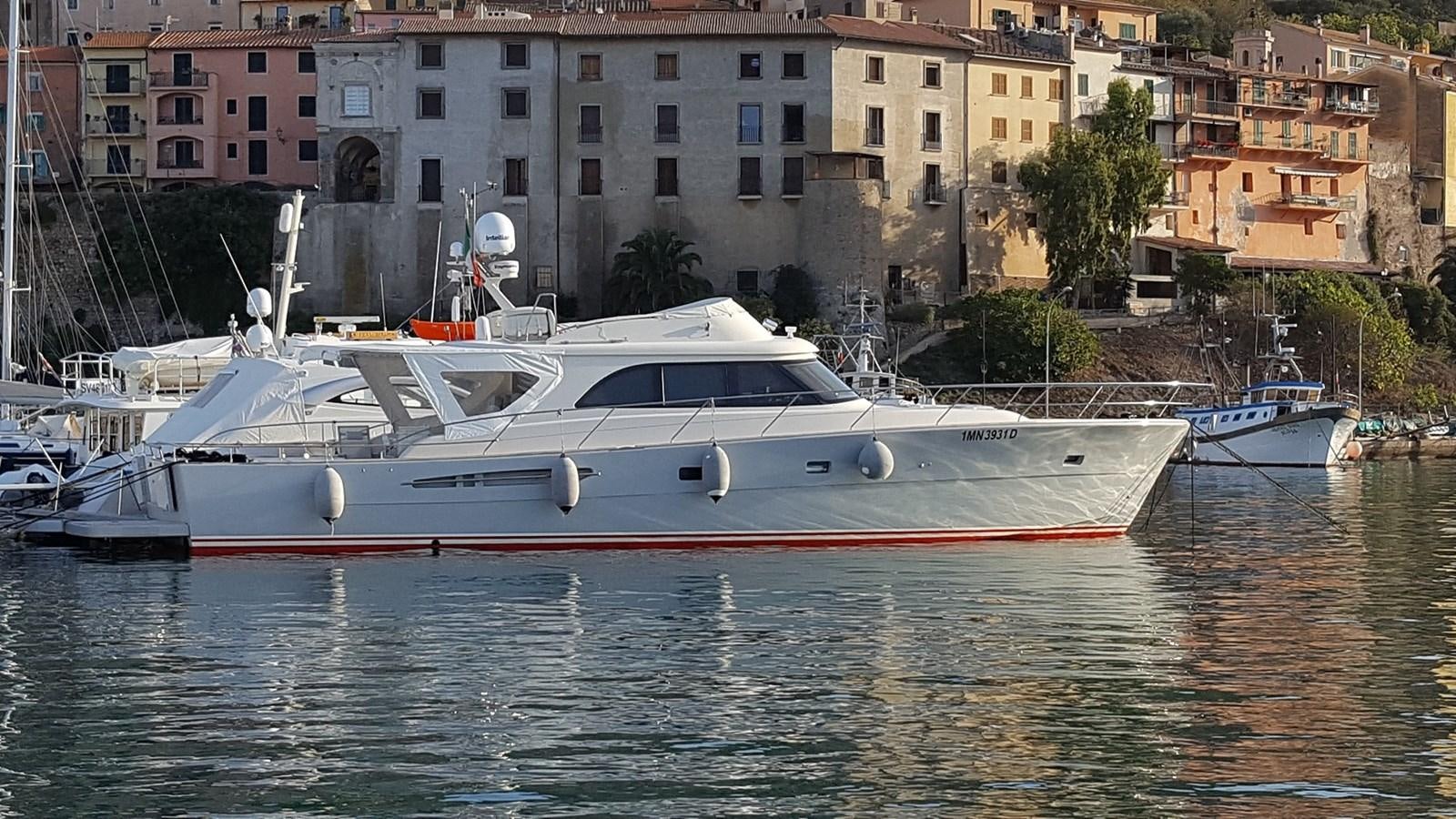 a boat in the water aboard NOI TOY Yacht for Sale