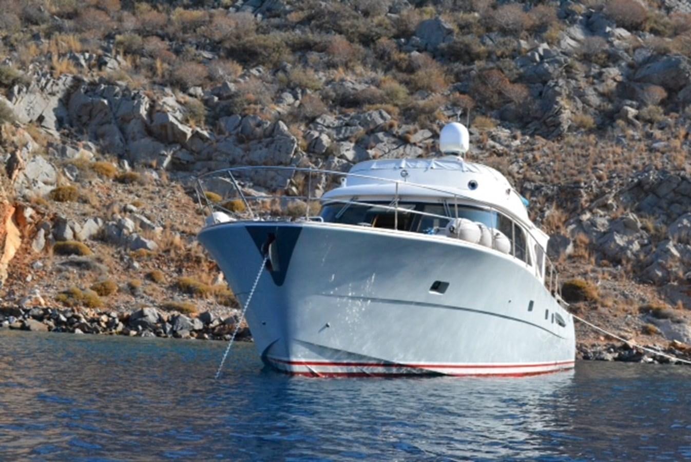a boat on the water aboard NOI TOY Yacht for Sale