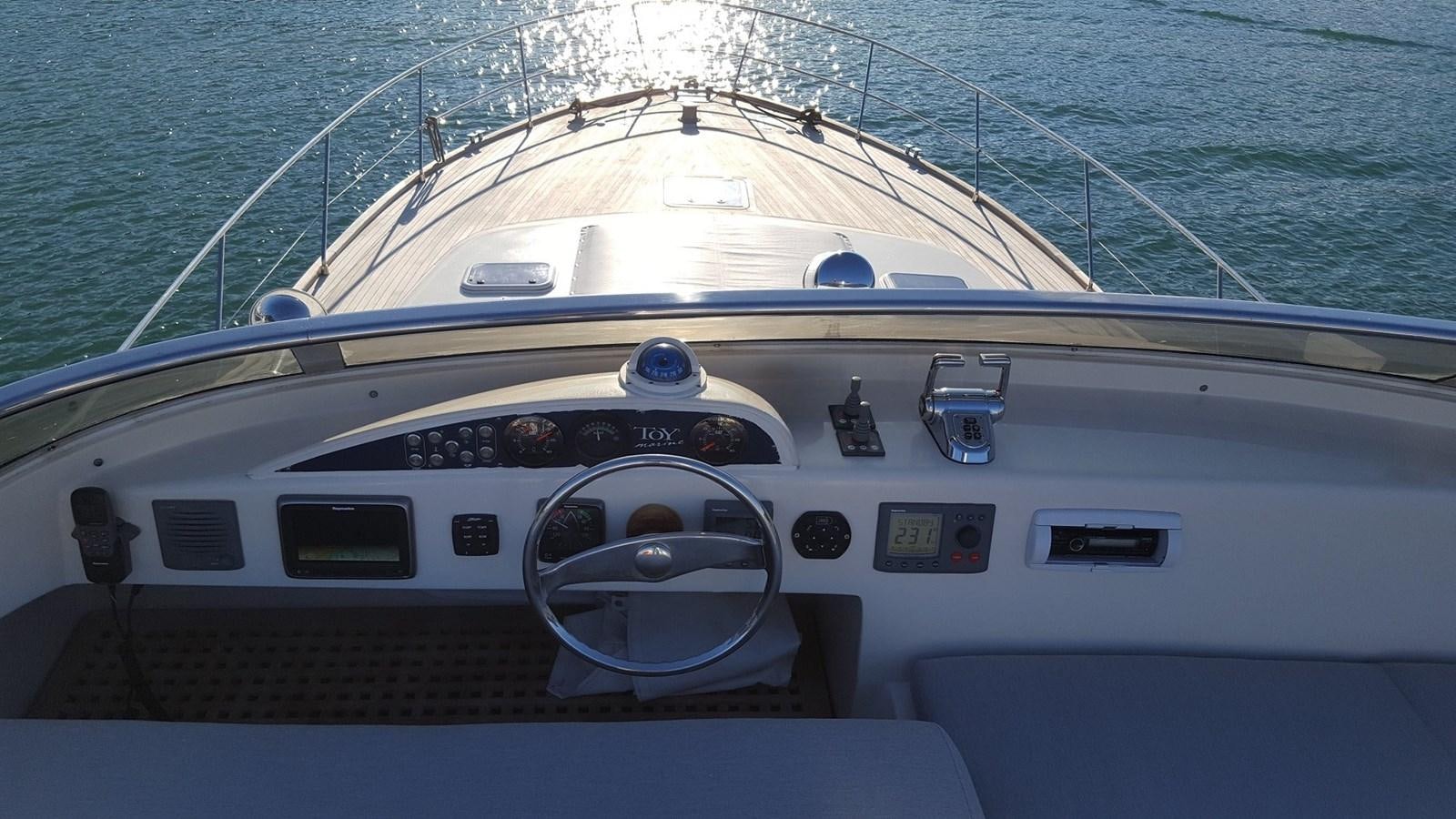 the front of a boat aboard NOI TOY Yacht for Sale