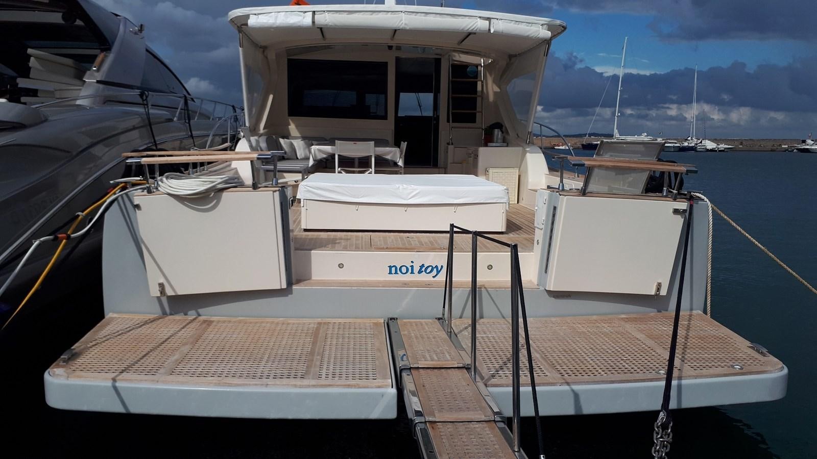 a boat on the water aboard NOI TOY Yacht for Sale