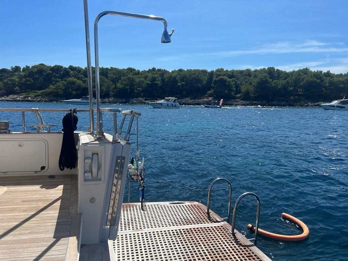 a boat on the water aboard NOI TOY Yacht for Sale