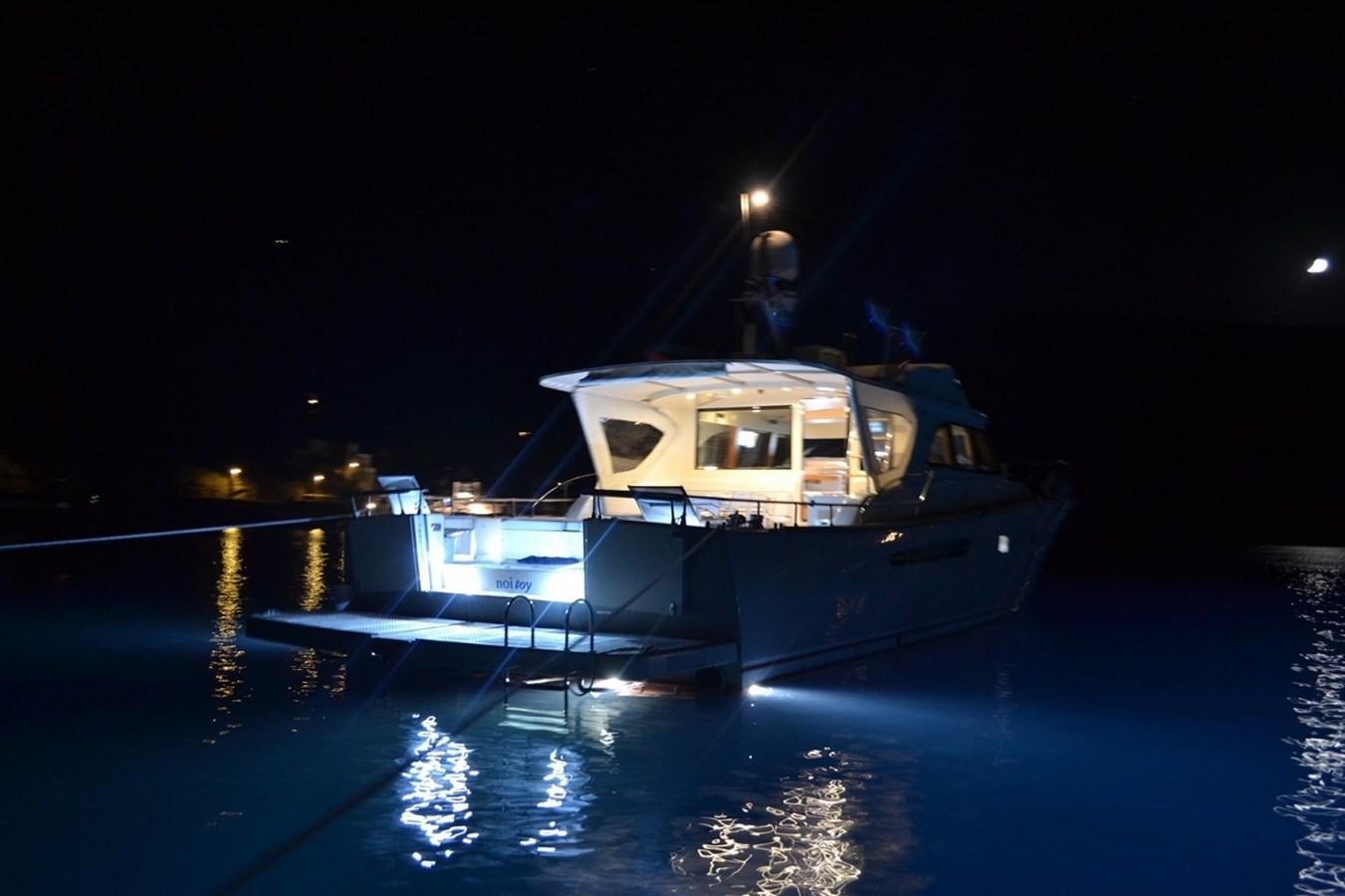 a boat on the water aboard NOI TOY Yacht for Sale