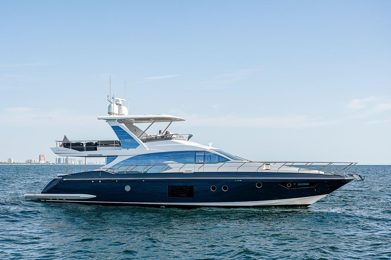 a boat in the water aboard FITZ SEA Yacht for Sale