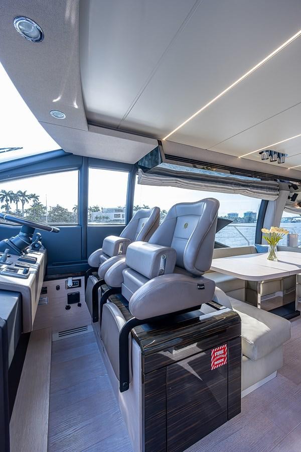inside of a bus aboard FITZ SEA Yacht for Sale