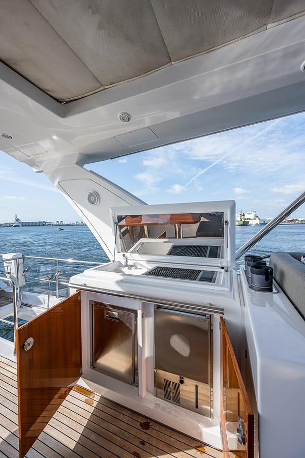 a boat on the water aboard FITZ SEA Yacht for Sale