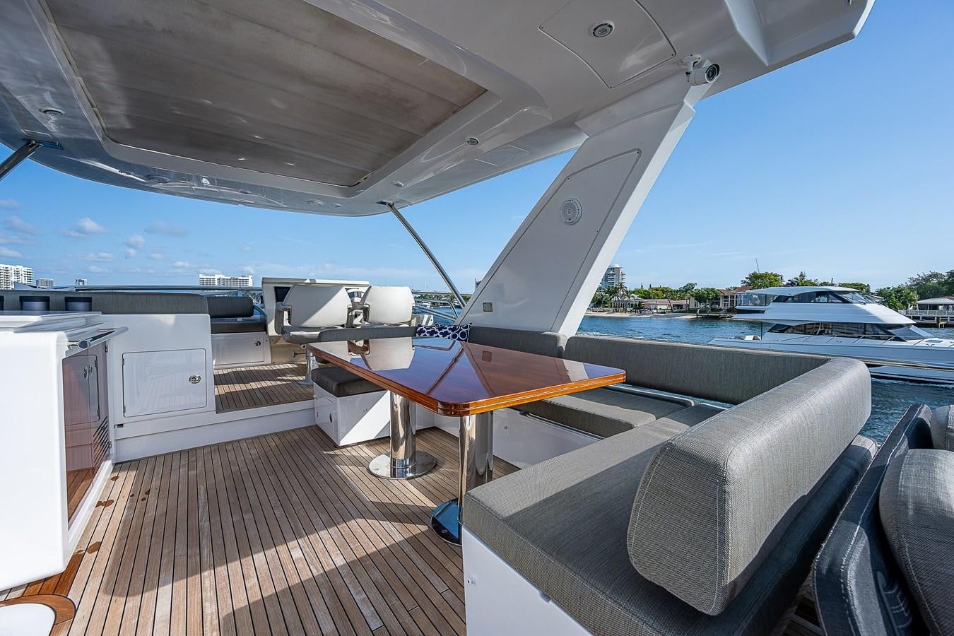 a boat on the water aboard FITZ SEA Yacht for Sale