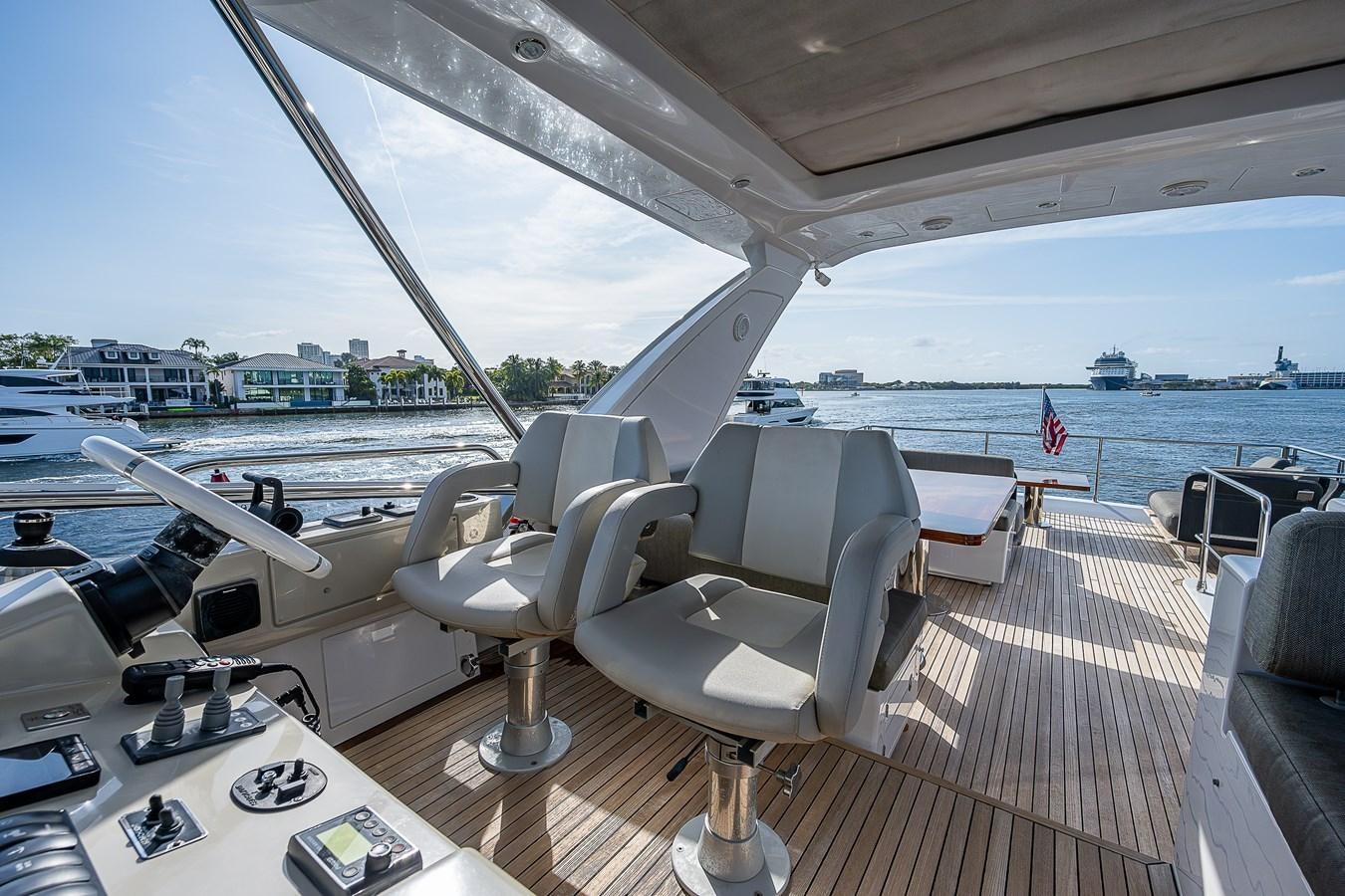 a boat on the water aboard FITZ SEA Yacht for Sale