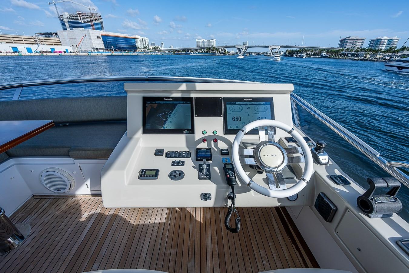 a boat on the water aboard FITZ SEA Yacht for Sale