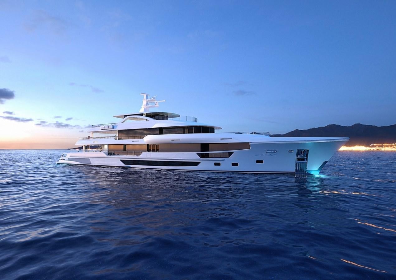 a boat in the water aboard PROJECT 515 180#2 Yacht for Sale