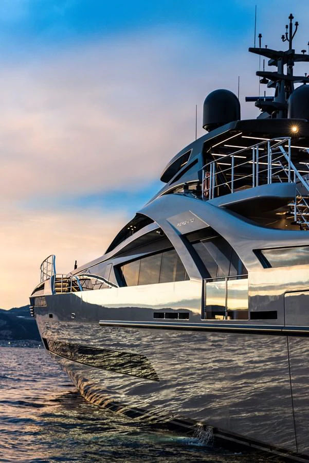 a boat on the water aboard CHORUSLINE Yacht for Sale