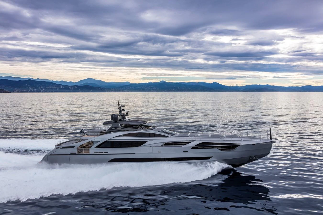 a boat on the water aboard CHORUSLINE Yacht for Sale
